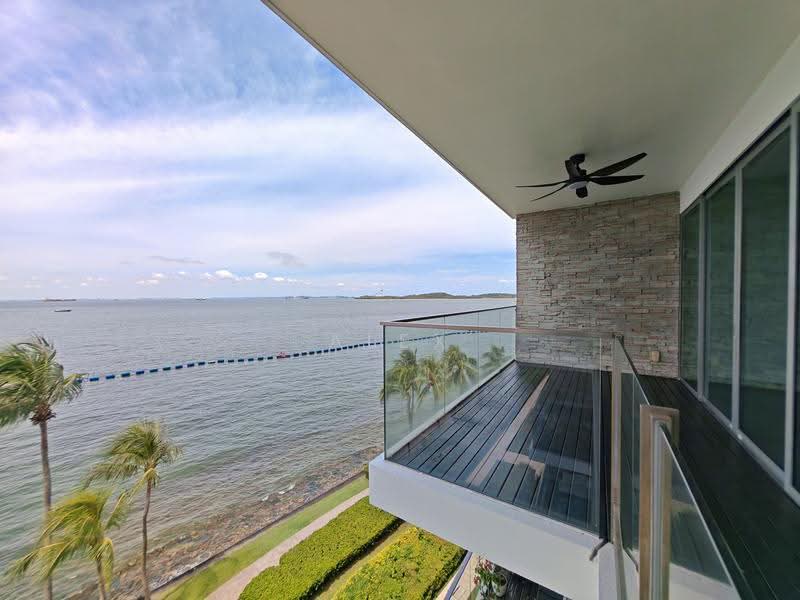 The Azure, 201 Ocean Drive, Harbourfront / Telok Blangah, 3 Bedrooms, 1,711 sqft, Condominium For Rent, by Alex Toh C W, 500260622 - Balcony - PropertyGuru.com.sg