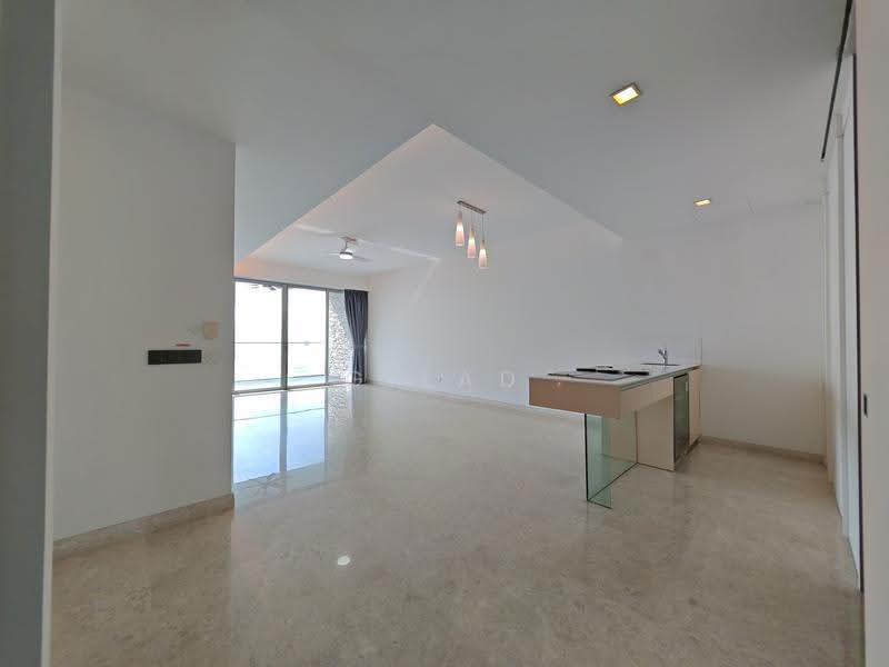 The Azure, 201 Ocean Drive, Harbourfront / Telok Blangah, 3 Bedrooms, 1,711 sqft, Condominium For Rent, by Gilad Coppersmith, 500260623 - Living Room - PropertyGuru.com.sg