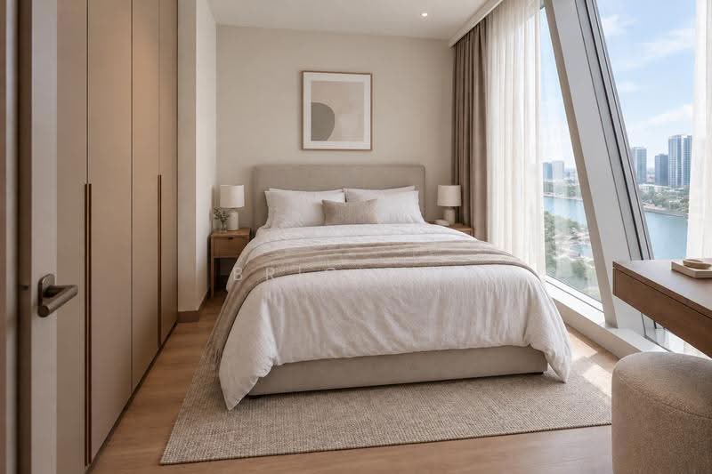 Reflections at Keppel Bay, 21 Keppel Bay View, Harbourfront / Telok Blangah, 3 Bedrooms, 1,518 sqft, Condominium For Rent, by Brigitte Tan 郑滢薇, 500260625 - Bedroom - PropertyGuru.com.sg