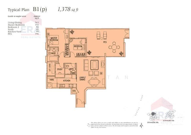 Amaryllis Ville, 20 Newton Road, Newton / Novena, 3 Bedrooms, 1,387 sqft, Condominium For Rent, by Joyce Tan, 500260637 - PropertyGuru.com.sg