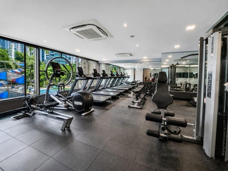 Amaryllis Ville, 20 Newton Road, Newton / Novena, 3 Bedrooms, 1,387 sqft, Condominium For Rent, by Joyce Tan, 500260637 - Gym - PropertyGuru.com.sg