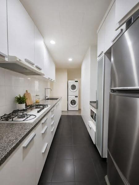 Amaryllis Ville, 20 Newton Road, Newton / Novena, 3 Bedrooms, 1,387 sqft, Condominium For Rent, by Joyce Tan, 500260637 - Kitchen - PropertyGuru.com.sg