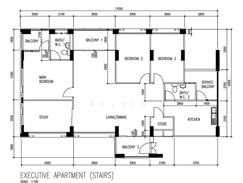 603 Choa Chu Kang Street 62, 603 Choa Chu Kang Street 62, Dairy Farm / Bukit Panjang / Choa Chu Kang, 3 Bedrooms, 1,604 sqft, HDB Flat For Sale, by Delvin Ong, 500260648 - PropertyGuru.com.sg