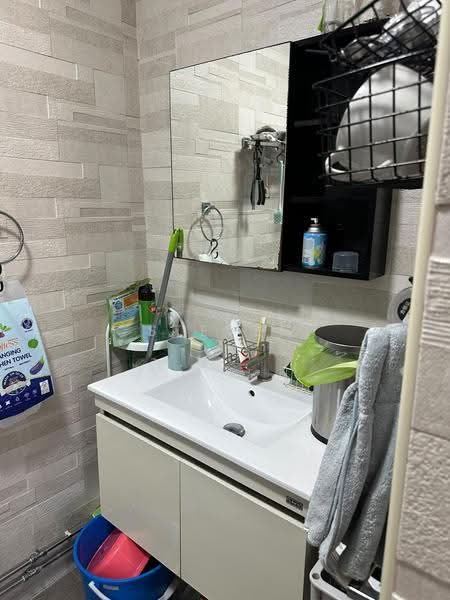 468 Segar Road, 468 Segar Road, Dairy Farm / Bukit Panjang / Choa Chu Kang, Room Rental, 130 sqft, HDB Flat For Rent, by Steven Choo, 500260649 - Bathroom - PropertyGuru.com.sg