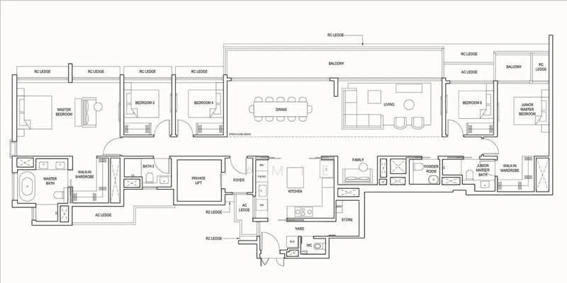 Pinetree Hill, 30 Pine Grove, Clementi Park / Upper Bukit Timah, 5 Bedrooms, 2,874 sqft, Condominium For Sale, by Jamie Yoeng, 500260653 - PropertyGuru.com.sg