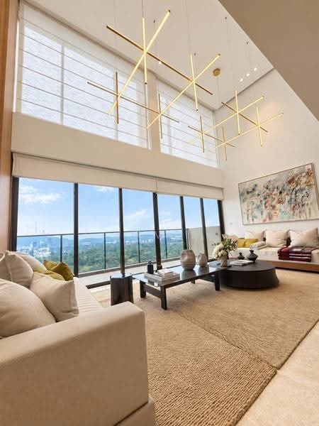 Pinetree Hill, 30 Pine Grove, Clementi Park / Upper Bukit Timah, 5 Bedrooms, 2,874 sqft, Condominium For Sale, by Jamie Yoeng, 500260653 - Living Room - PropertyGuru.com.sg