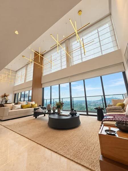 Pinetree Hill, 30 Pine Grove, Clementi Park / Upper Bukit Timah, 5 Bedrooms, 2,874 sqft, Condominium For Sale, by Jamie Yoeng, 500260653 - Living Room - PropertyGuru.com.sg