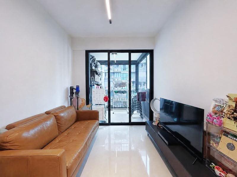 Treasure at Tampines, 57 Tampines Lane, Pasir Ris / Tampines, 2 Bedrooms, 678 sqft, Condominium For Sale, by Darrion Lau, 500260658 - Living Room - PropertyGuru.com.sg