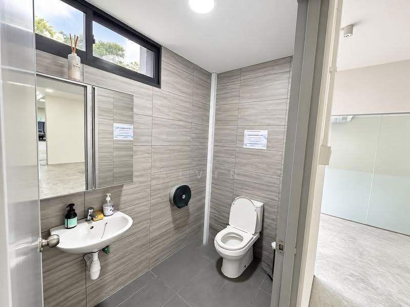 Carros Centre, 60 JALAN LAM HUAT, Admiralty / Woodlands, 8,052 sqft, Factory / Workshop (B2) For Rent, by Alvin Chiam, 500260669 - Bathroom - CommercialGuru.com.sg