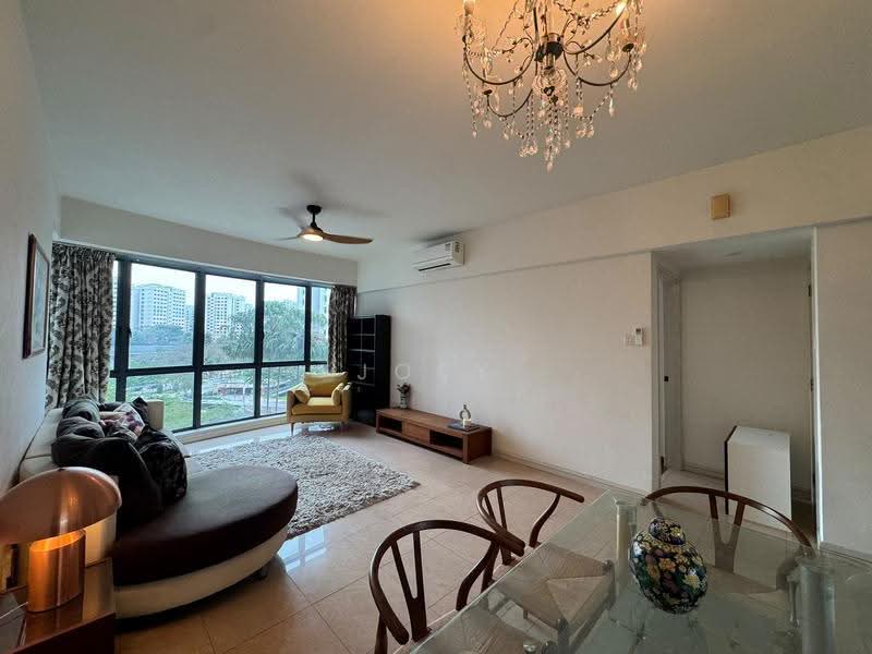 Regent Grove, 50 Choa Chu Kang North 7, Dairy Farm / Bukit Panjang / Choa Chu Kang, 3 Bedrooms, 1,195 sqft, Condominium For Rent, by Joey Tan, 500260670 - Living Room - PropertyGuru.com.sg