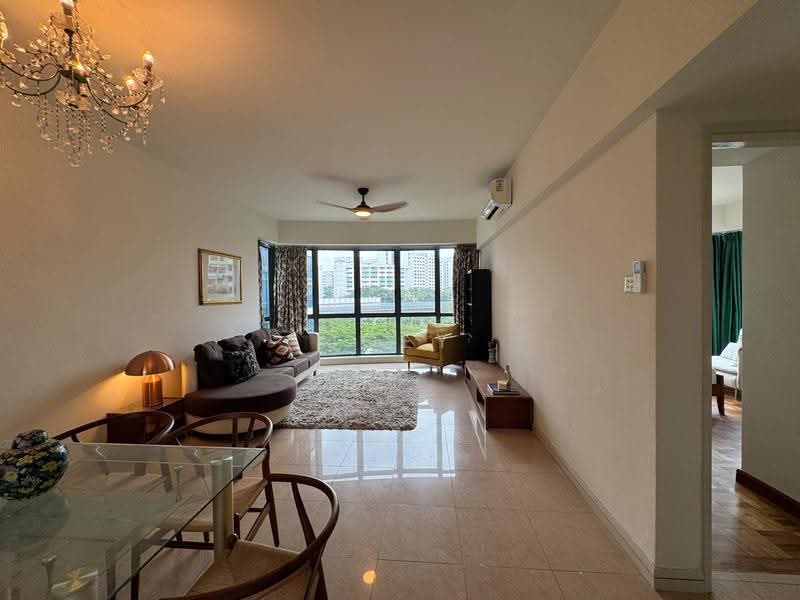 Regent Grove, 50 Choa Chu Kang North 7, Dairy Farm / Bukit Panjang / Choa Chu Kang, 3 Bedrooms, 1,195 sqft, Condominium For Rent, by Joey Tan, 500260670 - Living Room - PropertyGuru.com.sg