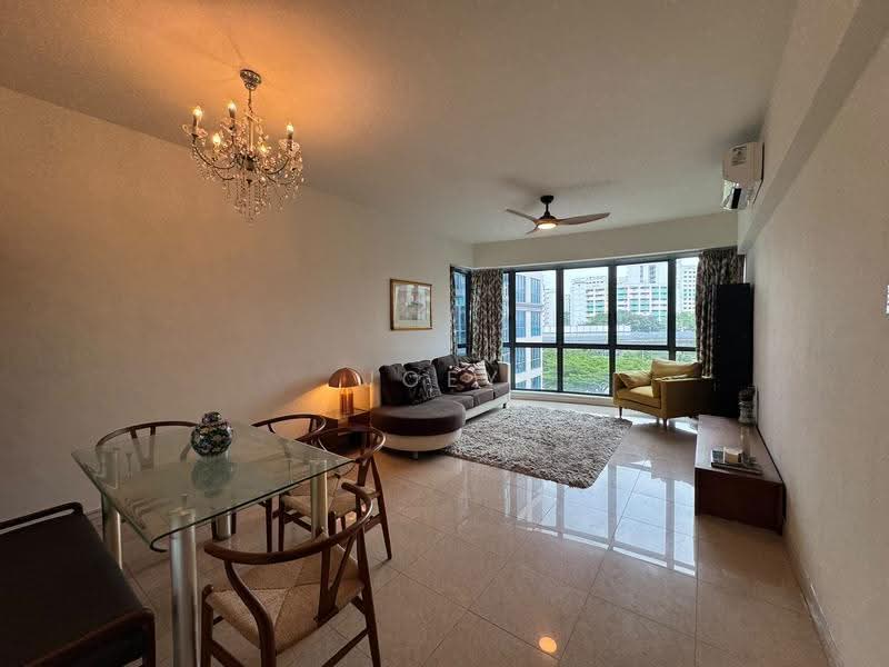 Regent Grove, 50 Choa Chu Kang North 7, Dairy Farm / Bukit Panjang / Choa Chu Kang, 3 Bedrooms, 1,195 sqft, Condominium For Rent, by Joey Tan, 500260670 - Living Room - PropertyGuru.com.sg