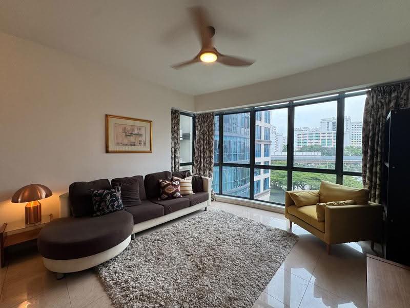Regent Grove, 50 Choa Chu Kang North 7, Dairy Farm / Bukit Panjang / Choa Chu Kang, 3 Bedrooms, 1,195 sqft, Condominium For Rent, by Joey Tan, 500260670 - Living Room - PropertyGuru.com.sg