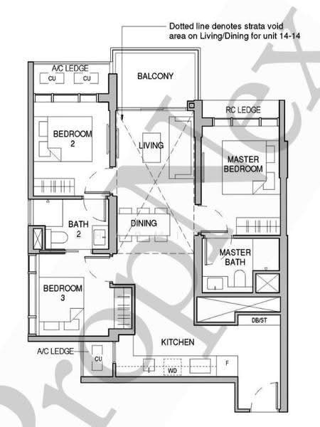 Sceneca Residence, Tanah Merah Kechil Link, Bedok / Upper East Coast, 3 Bedrooms, 904 sqft, Condominium For Sale, by Sharmiyla Ry, 500260676 - PropertyGuru.com.sg