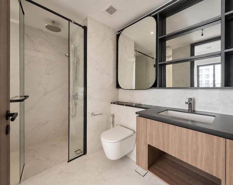 Sceneca Residence, Tanah Merah Kechil Link, Bedok / Upper East Coast, 3 Bedrooms, 904 sqft, Condominium For Sale, by Sharmiyla Ry, 500260676 - Bathroom - PropertyGuru.com.sg