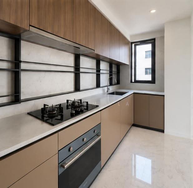 Sceneca Residence, Tanah Merah Kechil Link, Bedok / Upper East Coast, 3 Bedrooms, 904 sqft, Condominium For Sale, by Sharmiyla Ry, 500260676 - Kitchen - PropertyGuru.com.sg