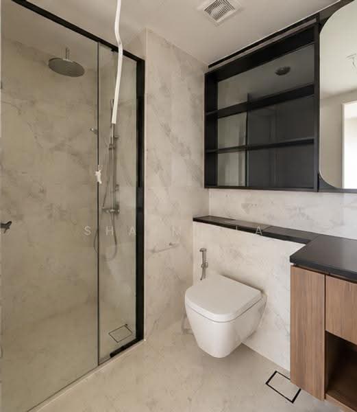 Sceneca Residence, Tanah Merah Kechil Link, Bedok / Upper East Coast, 3 Bedrooms, 904 sqft, Condominium For Sale, by Sharmiyla Ry, 500260676 - Bathroom - PropertyGuru.com.sg
