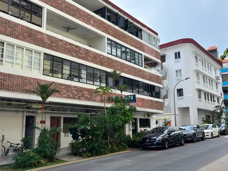 Tiong Bahru, Alexandra / Commonwealth, 958 sqft, Shop / Shophouse For Sale, by Jeremy He, 500260695 - Exterior - CommercialGuru.com.sg