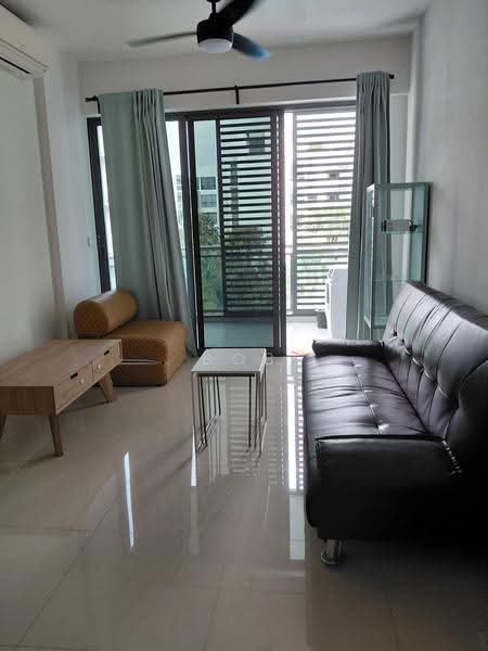 Parc Olympia, 60 Flora Drive, Changi Airport / Changi Village, 2 Bedrooms, 646 sqft, Condominium For Sale, by Bob Leung KH, 500260698 - Living Room - PropertyGuru.com.sg