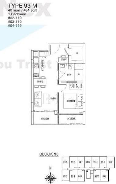 Parc Rosewood, 99 Rosewood Drive, Admiralty / Woodlands, 1 Bedroom, 431 sqft, Condominium For Rent, by Laven Loo 吕欣颐, 500260702 - PropertyGuru.com.sg