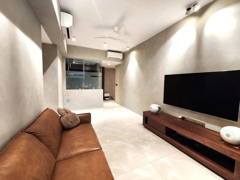 Kent Ridge Hill Residences, 66 South Buona Vista Road, Buona Vista / West Coast / Clementi New Town, 3 Bedrooms, 1,076 sqft, Condominium For Sale, by Jenna Leong, 500260705 - Living Room - PropertyGuru.com.sg