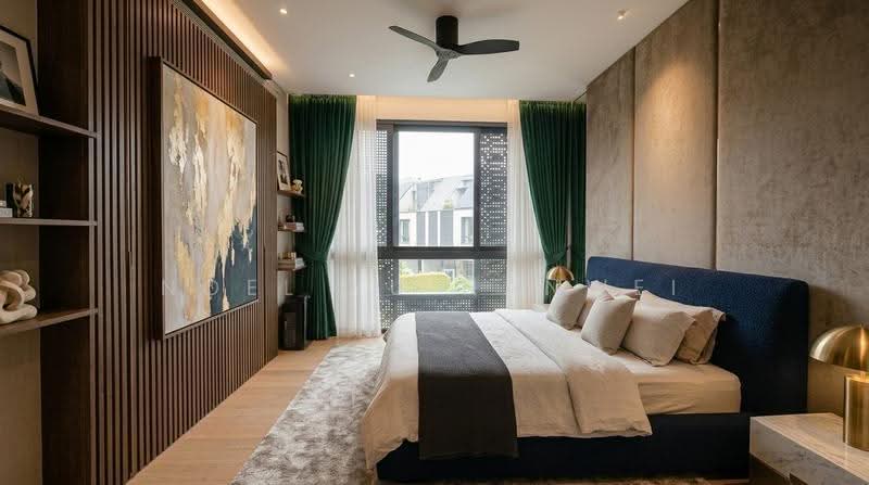 Victoria Park Villas, Coronation Road, Tanglin / Holland / Bukit Timah, 5 Bedrooms, 4,628 sqft, Semi-Detached House For Sale, by Noel Yu Hanwei, 500260708 - Bedroom - PropertyGuru.com.sg