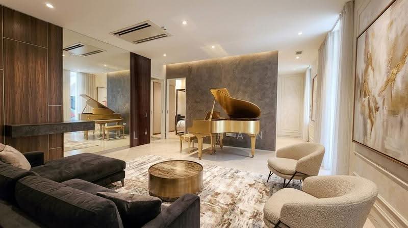 Victoria Park Villas, Coronation Road, Tanglin / Holland / Bukit Timah, 5 Bedrooms, 4,628 sqft, Semi-Detached House For Sale, by Noel Yu Hanwei, 500260708 - Living Room - PropertyGuru.com.sg