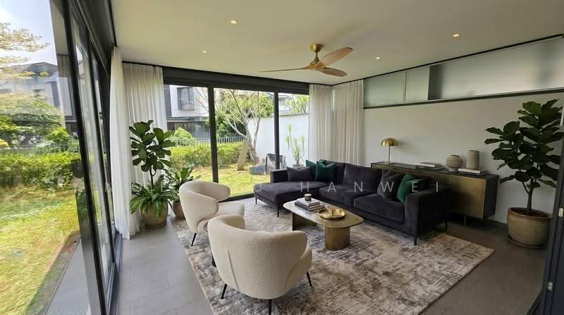 Victoria Park Villas, Coronation Road, Tanglin / Holland / Bukit Timah, 5 Bedrooms, 4,628 sqft, Semi-Detached House For Sale, by Noel Yu Hanwei, 500260708 - Living Room - PropertyGuru.com.sg