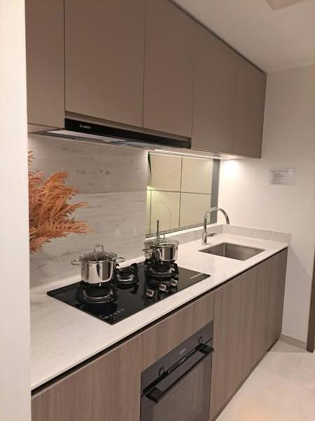 Hillock Green, 22-28 Lentor Central, Mandai / Upper Thomson, 2 Bedrooms, 657 sqft, Condominium For Sale, by Alvin Tyh, 500260719 - Kitchen - PropertyGuru.com.sg