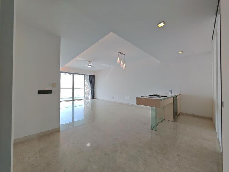 The Azure, 201 Ocean Drive, Harbourfront / Telok Blangah, 3 Bedrooms, 1,711 sqft, Condominium For Rent, by Zach Lin, 500260721 - Living Room - PropertyGuru.com.sg