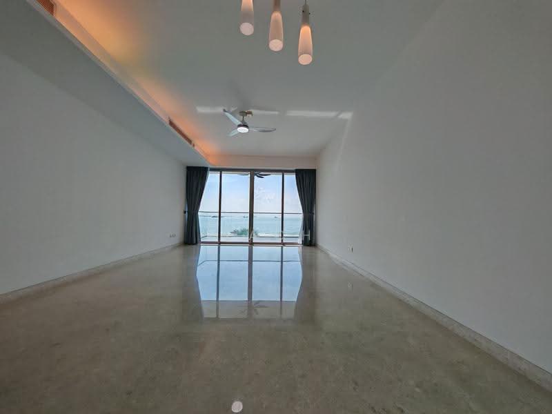 The Azure, 201 Ocean Drive, Harbourfront / Telok Blangah, 3 Bedrooms, 1,711 sqft, Condominium For Rent, by Zach Lin, 500260721 - Living Room - PropertyGuru.com.sg