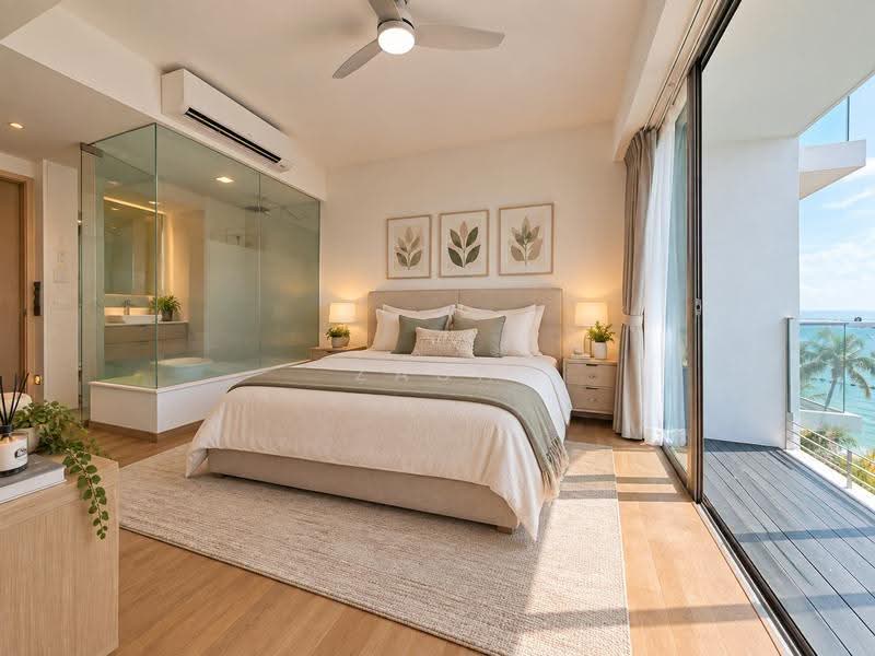 The Azure, 201 Ocean Drive, Harbourfront / Telok Blangah, 3 Bedrooms, 1,711 sqft, Condominium For Rent, by Zach Lin, 500260721 - Bedroom - PropertyGuru.com.sg