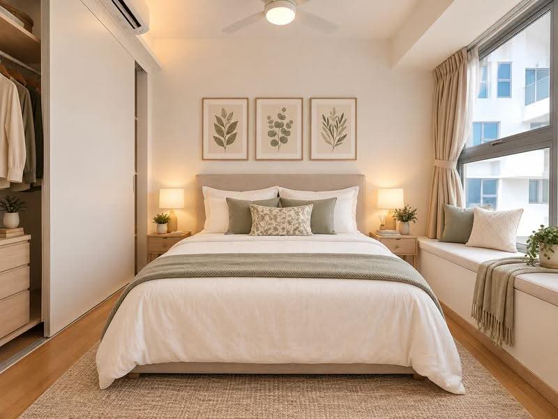 The Azure, 201 Ocean Drive, Harbourfront / Telok Blangah, 3 Bedrooms, 1,711 sqft, Condominium For Rent, by Zach Lin, 500260721 - Bedroom - PropertyGuru.com.sg