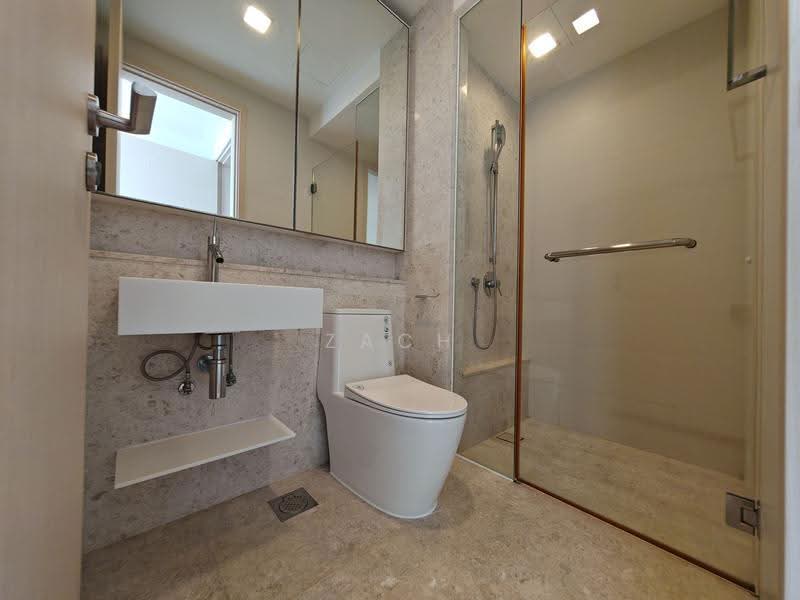 The Azure, 201 Ocean Drive, Harbourfront / Telok Blangah, 3 Bedrooms, 1,711 sqft, Condominium For Rent, by Zach Lin, 500260721 - Bathroom - PropertyGuru.com.sg