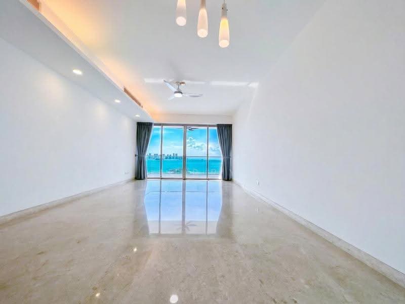 The Azure, 201 Ocean Drive, Harbourfront / Telok Blangah, 3 Bedrooms, 1,711 sqft, Condominium For Rent, by Jerry Lin, 500260725 - Living Room - PropertyGuru.com.sg
