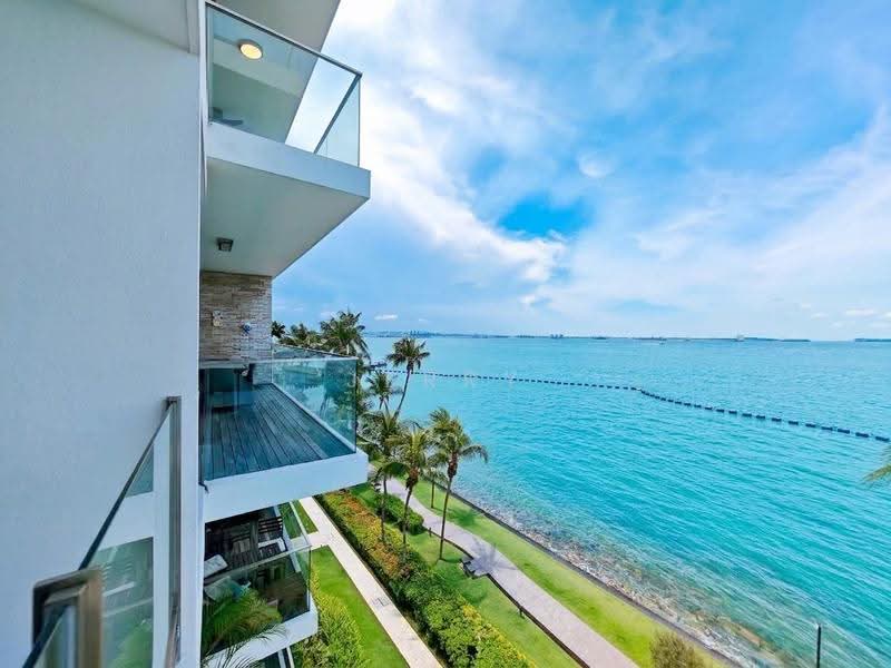 The Azure, 201 Ocean Drive, Harbourfront / Telok Blangah, 3 Bedrooms, 1,711 sqft, Condominium For Rent, by Jerry Lin, 500260725 - Exterior - PropertyGuru.com.sg
