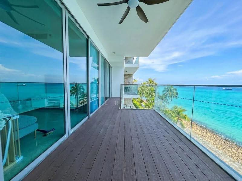 The Azure, 201 Ocean Drive, Harbourfront / Telok Blangah, 3 Bedrooms, 1,711 sqft, Condominium For Rent, by Jerry Lin, 500260725 - Balcony - PropertyGuru.com.sg