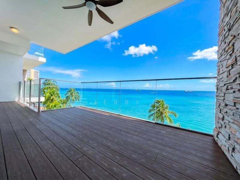 The Azure, 201 Ocean Drive, Harbourfront / Telok Blangah, 3 Bedrooms, 1,711 sqft, Condominium For Rent, by Jerry Lin, 500260725 - Balcony - PropertyGuru.com.sg