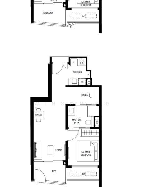 Lentor Hills Residences, Lentor Hills Road (Parcel A), Ang Mo Kio, Mandai / Upper Thomson, 1 Bedroom, 592 sqft, Apartment For Sale, by Winson Ng, 500260730 - PropertyGuru.com.sg