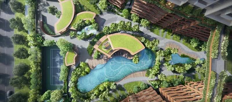 Lentor Hills Residences, Lentor Hills Road (Parcel A), Ang Mo Kio, Mandai / Upper Thomson, 1 Bedroom, 592 sqft, Apartment For Sale, by Winson Ng, 500260730 - PropertyGuru.com.sg