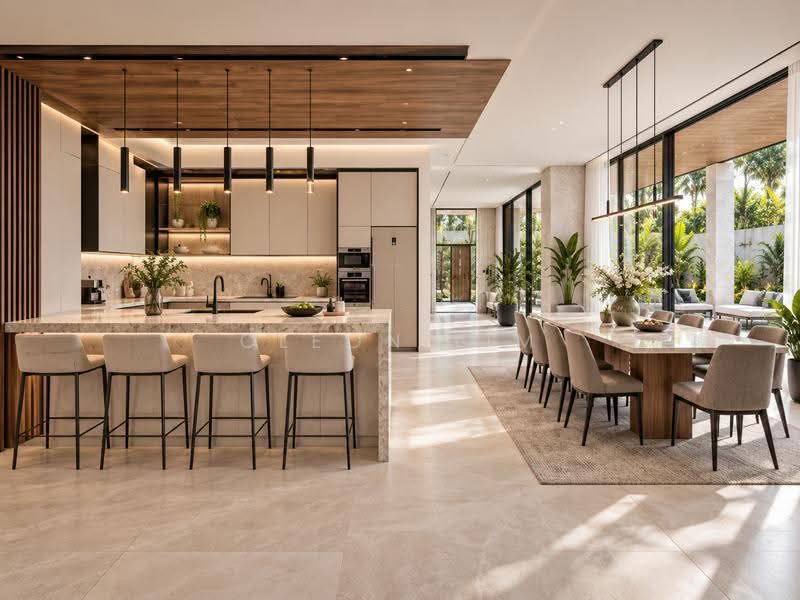Best Freehold Landed Home in Novena, Newton / Novena, 10+ Bedrooms, 7,755 sqft, Detached House For Sale, by Cleon Lim, 500260733 - Kitchen - PropertyGuru.com.sg