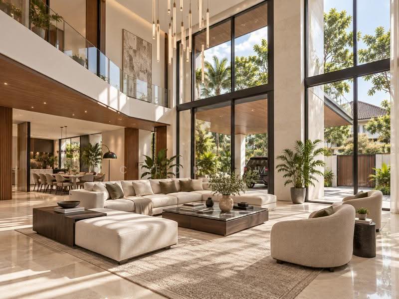 Best Freehold Landed Home in Novena, Newton / Novena, 10+ Bedrooms, 7,755 sqft, Detached House For Sale, by Cleon Lim, 500260733 - Living Room - PropertyGuru.com.sg