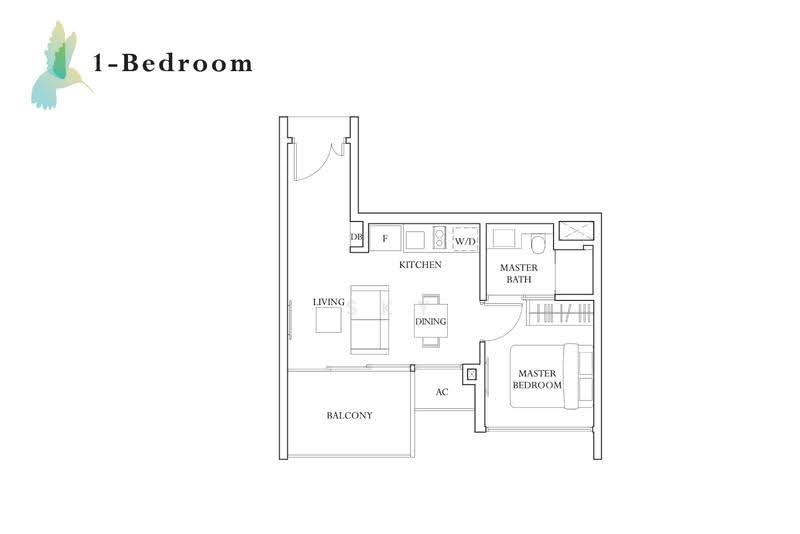 The Inflora, 55 Flora Drive, Changi Airport / Changi Village, 1 Bedroom, 463 sqft, Condominium For Sale, by Sky Chiu, 500260734 - PropertyGuru.com.sg