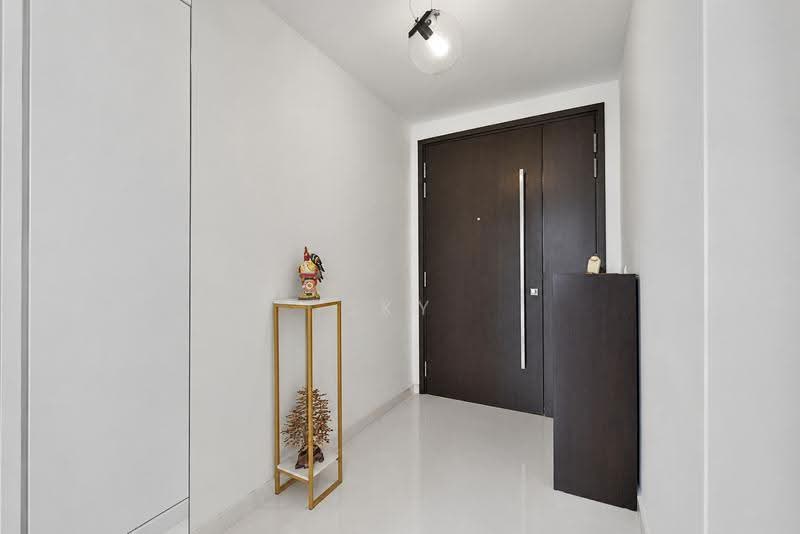 The Inflora, 55 Flora Drive, Changi Airport / Changi Village, 1 Bedroom, 463 sqft, Condominium For Sale, by Sky Chiu, 500260734 - Entrance - PropertyGuru.com.sg