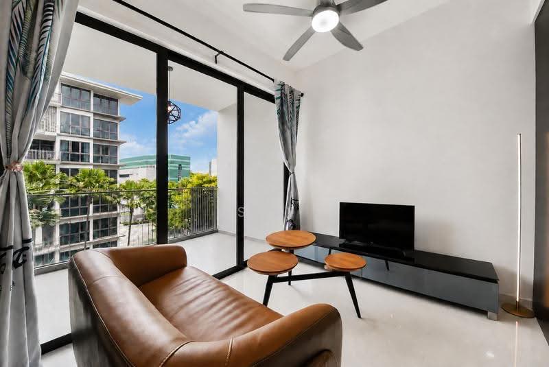 The Inflora, 55 Flora Drive, Changi Airport / Changi Village, 1 Bedroom, 463 sqft, Condominium For Sale, by Sky Chiu, 500260734 - Living Room - PropertyGuru.com.sg