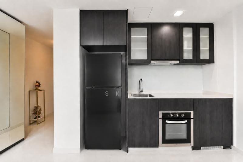 The Inflora, 55 Flora Drive, Changi Airport / Changi Village, 1 Bedroom, 463 sqft, Condominium For Sale, by Sky Chiu, 500260734 - Kitchen - PropertyGuru.com.sg