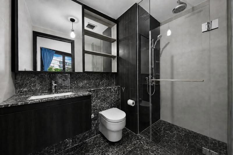 The Inflora, 55 Flora Drive, Changi Airport / Changi Village, 1 Bedroom, 463 sqft, Condominium For Sale, by Sky Chiu, 500260734 - Bathroom - PropertyGuru.com.sg