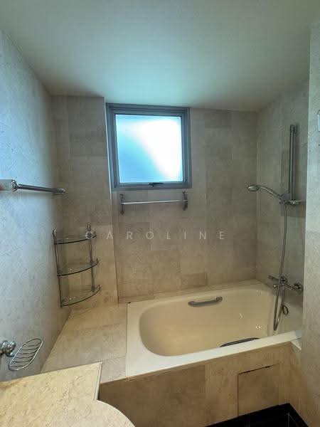 The Armadale, 60 Gilstead Road, Newton / Novena, 2 Bedrooms, 872 sqft, Condominium For Rent, by Caroline Soelistyo, 500260735 - Bathtub at master - PropertyGuru.com.sg