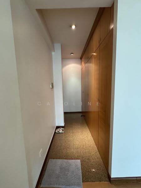The Armadale, 60 Gilstead Road, Newton / Novena, 2 Bedrooms, 872 sqft, Condominium For Rent, by Caroline Soelistyo, 500260735 - Entrance shoe rack - PropertyGuru.com.sg