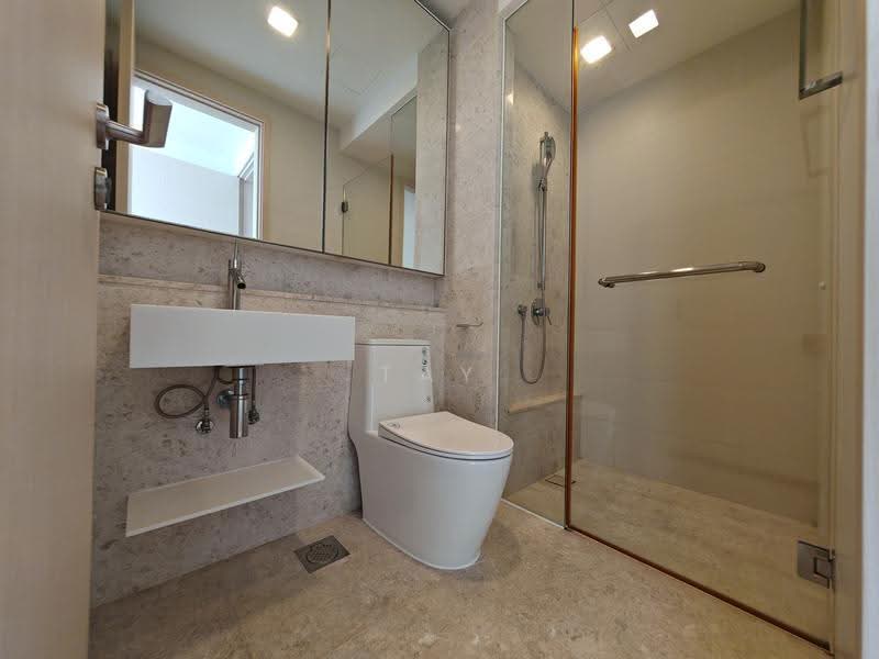 The Azure, 201 Ocean Drive, Harbourfront / Telok Blangah, 3 Bedrooms, 1,711 sqft, Condominium For Rent, by Tay Yixian, 500260736 - Bathroom - PropertyGuru.com.sg